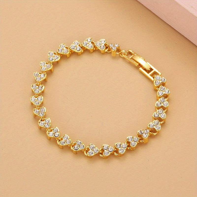 1pc Exquisite Crystal Bracelet